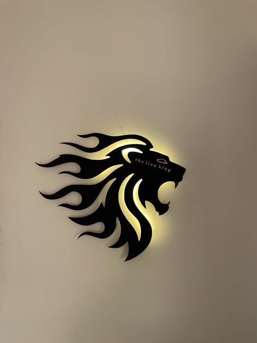 Нічник, світильник декоративний, кімнатний декор, вироби з дерева