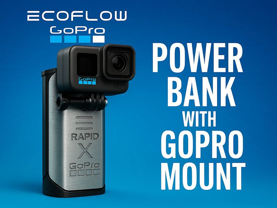 EcoSnap - Suporte GoPro X EcoFlow