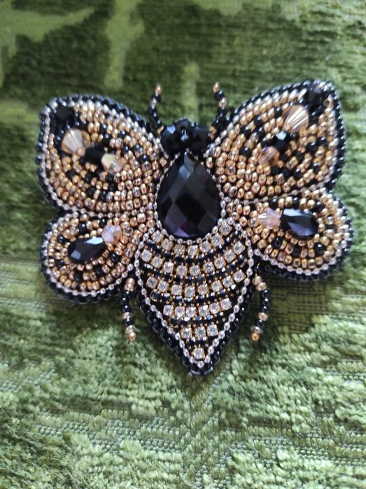 Брошь ручної роботи