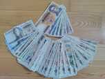 PRL banknoty 130 szt