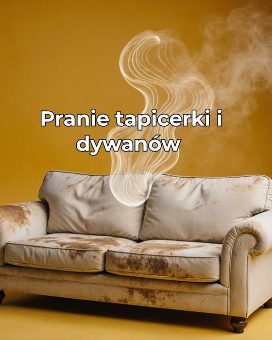 Profesjonalne Pranie Czyszczenie Tapicerki Meblowej Dywanów