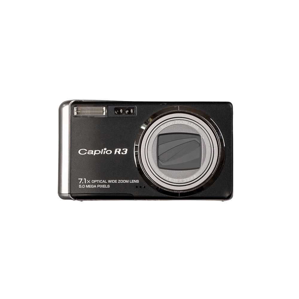 Aparat kompaktowy Ricoh Caplio R3