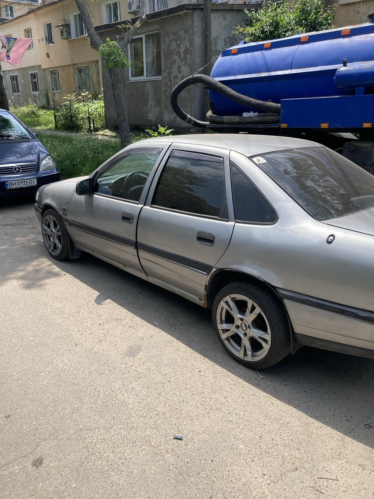 Опель вектра а sedan