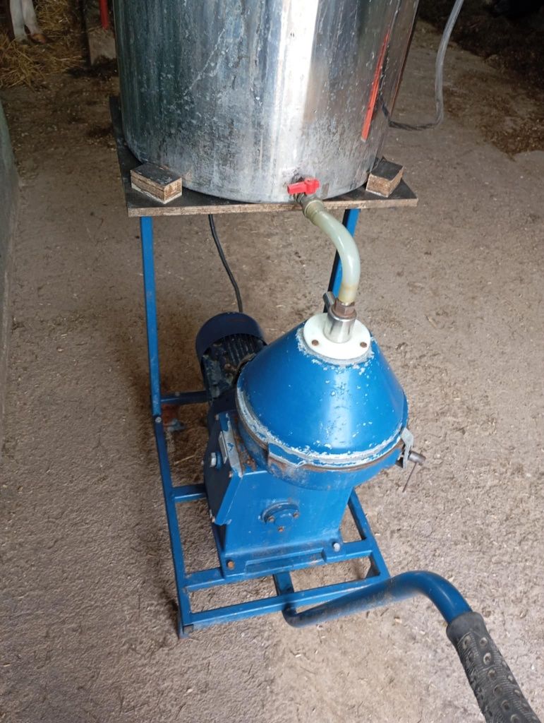Separator wirówka do mleka