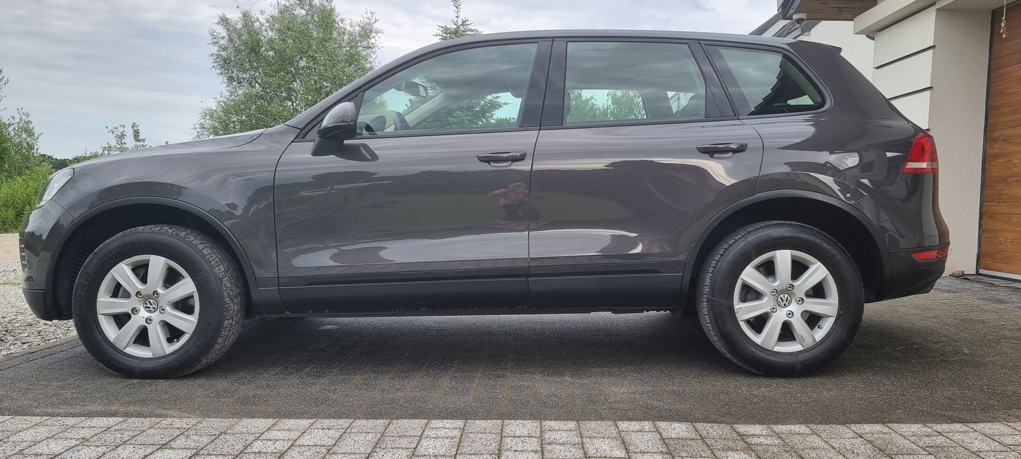 VW TOUAREG 3.0 V6 TDI z Francji,automat, kamery,skóra, hak,zadbany