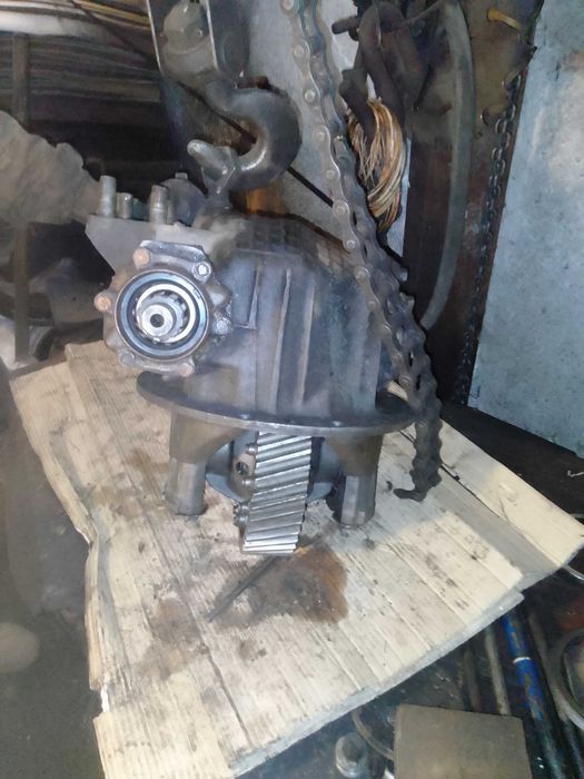 Редуктор КамАЗ 49 зубов