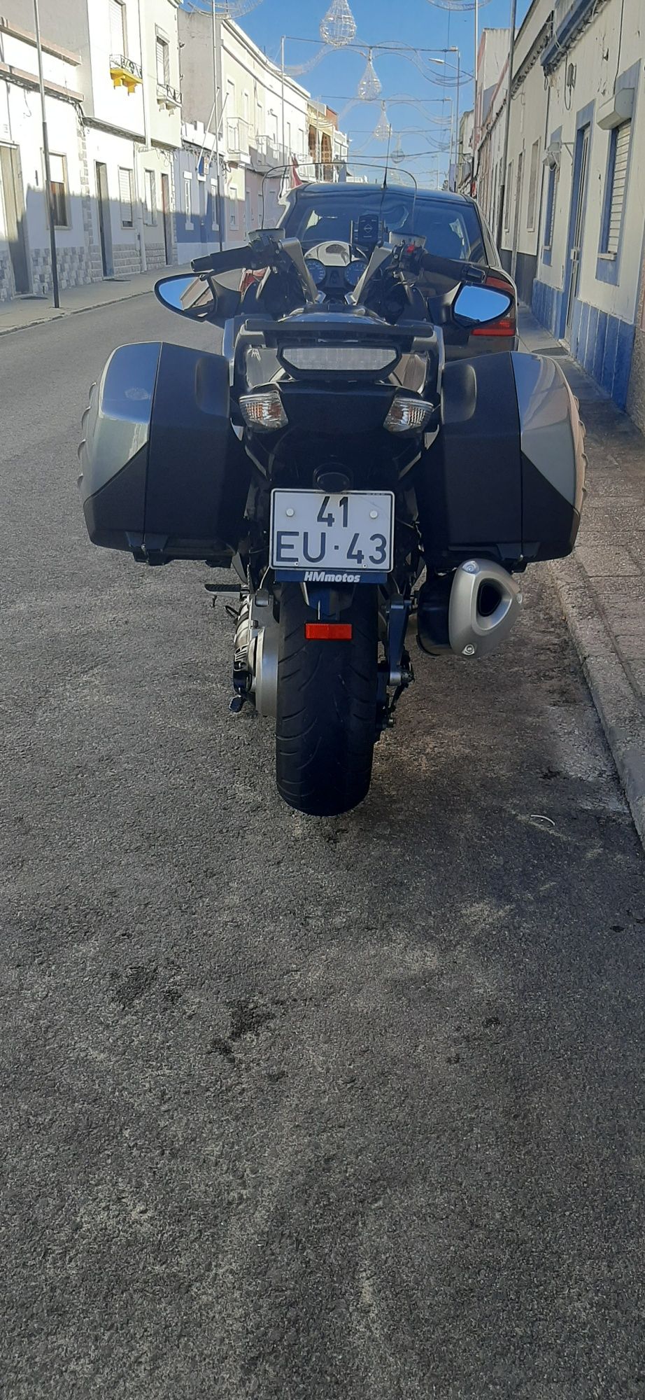 Kawasaki gtr 1400
