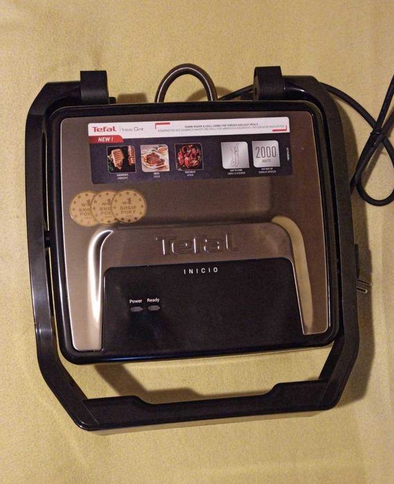 Гриль Tefal Inicio Classic GC271D10, Гриль-барбекю электрический