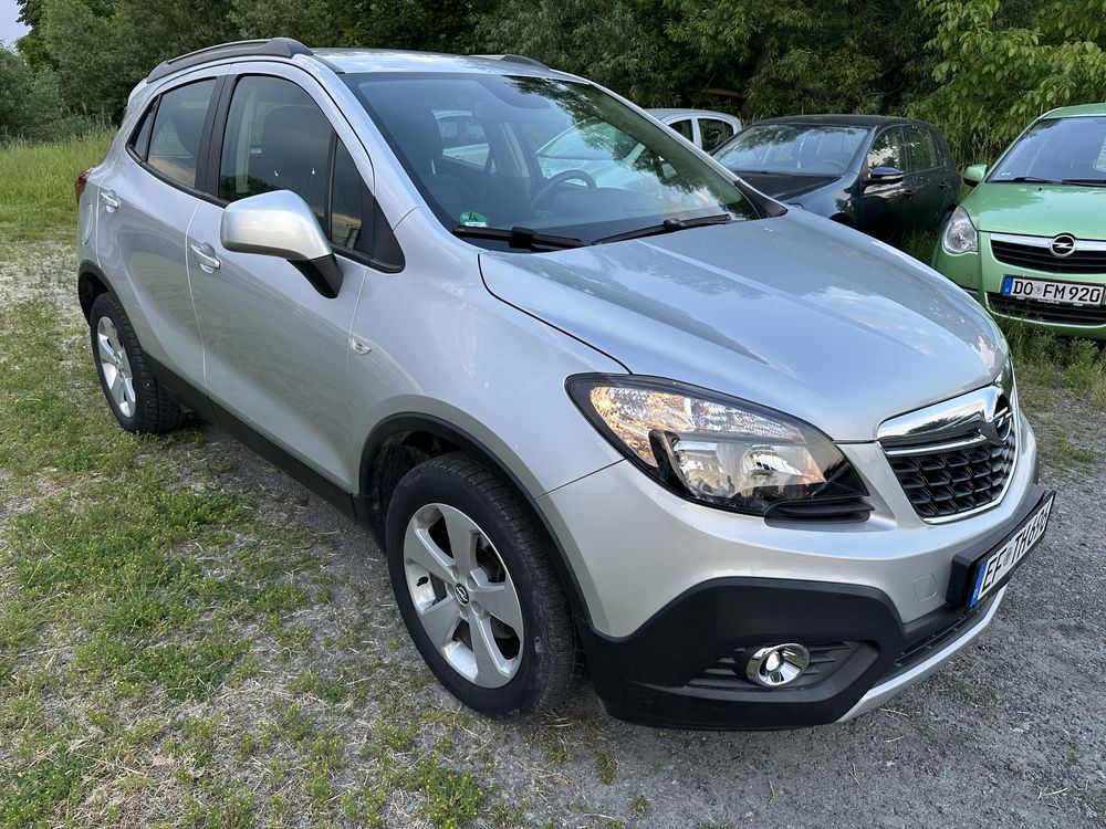 Opel Mokka 1.6 CDTi 4x4  Navi Serwis Alu