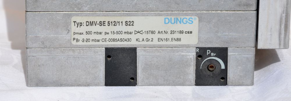 Blok gazowy DUNGS DMV-SE 512/11 S22