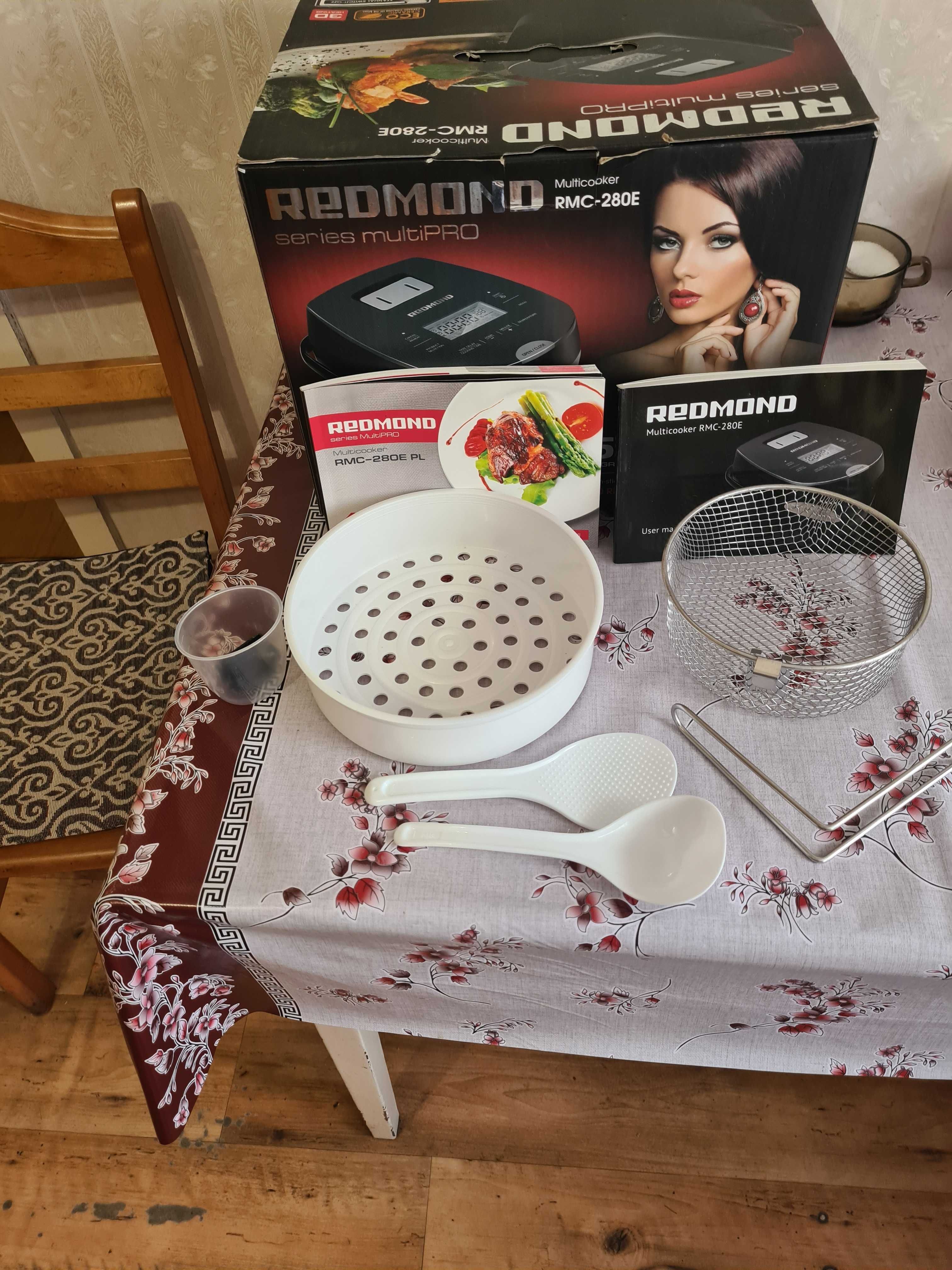 Nowy Multicooker, Redmond, RMC-280E nigdy