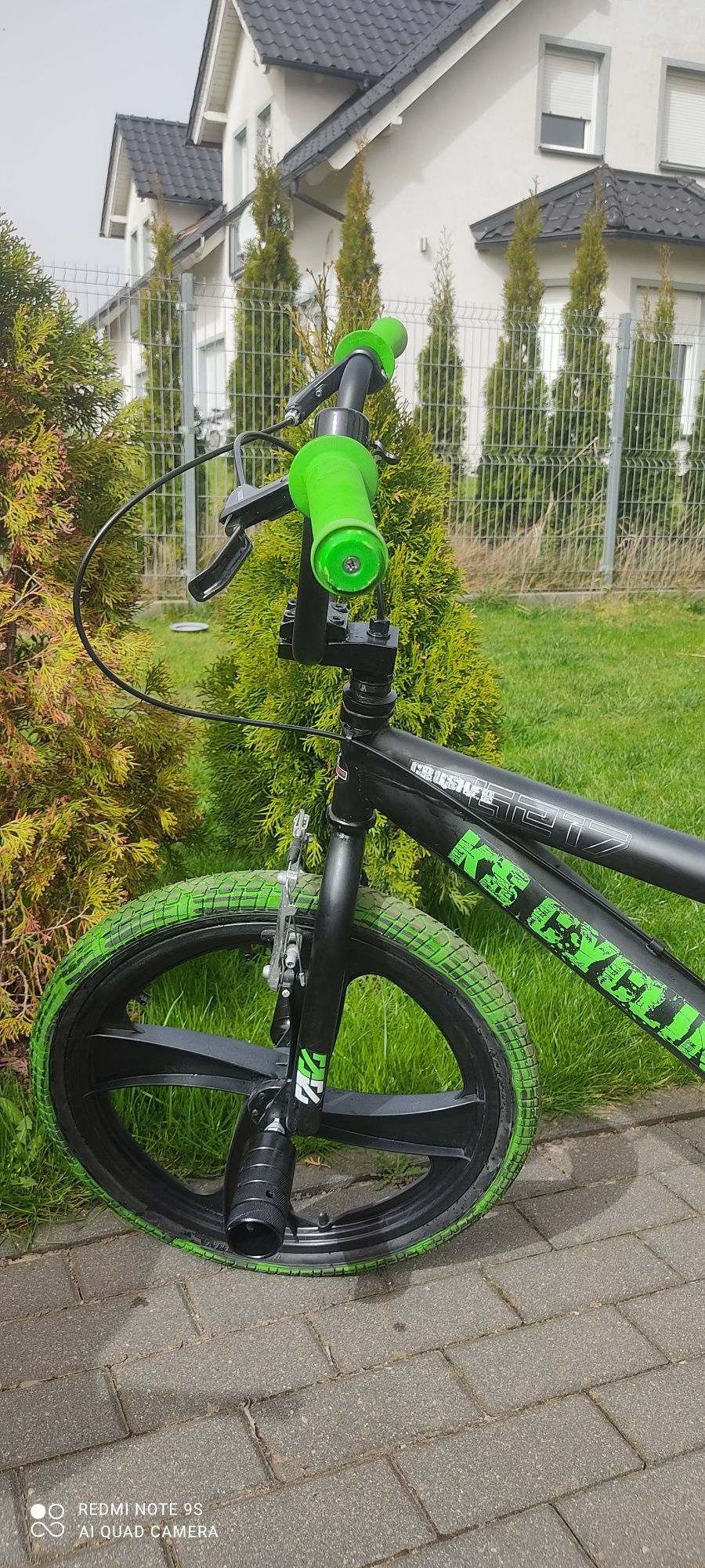 Rower BMX 20" jak NOWY