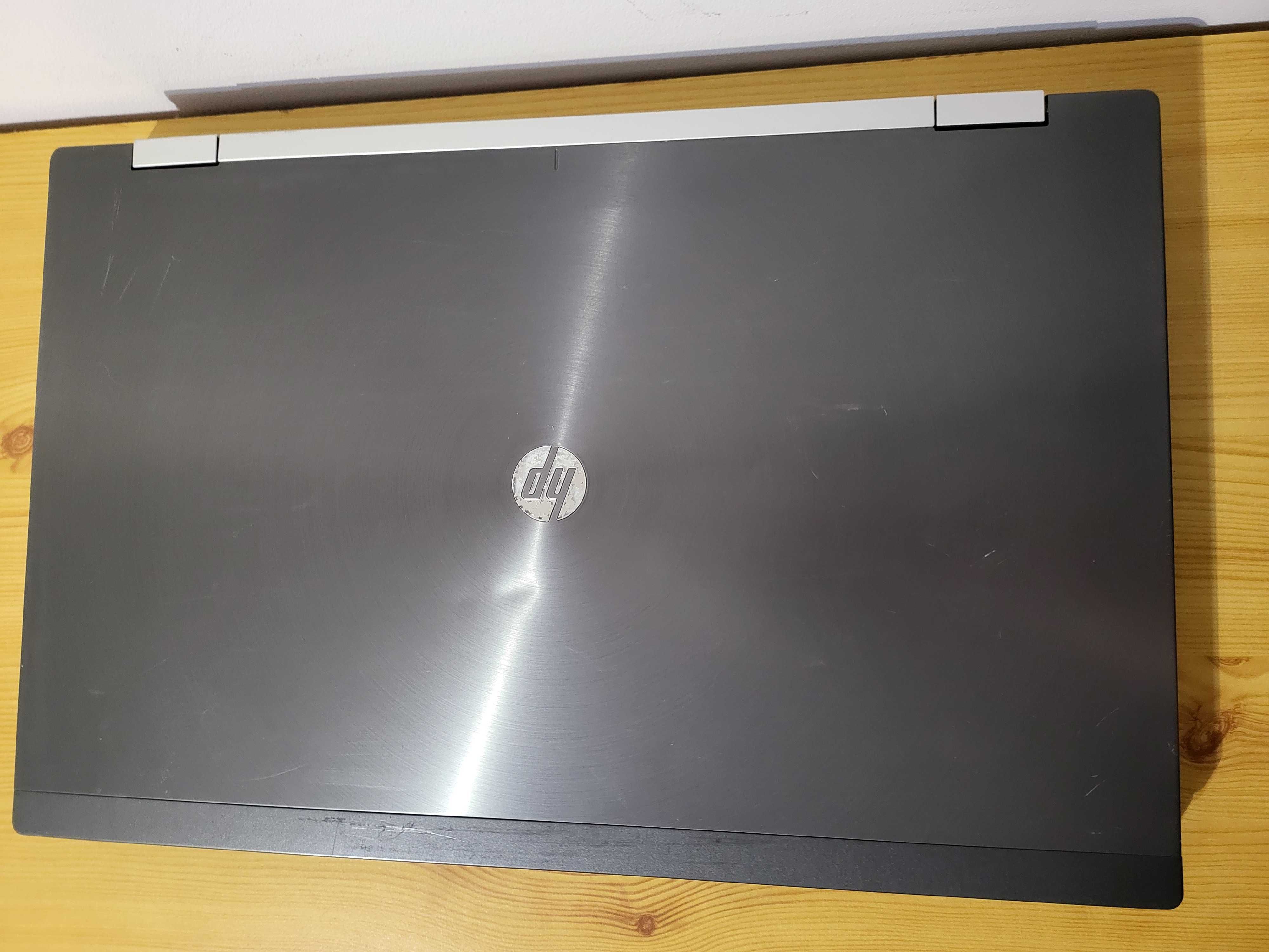 laptop gamingowy stacja robocza HP 8760W i7 2TB 17,3 VA FHD NVIDIA GTX