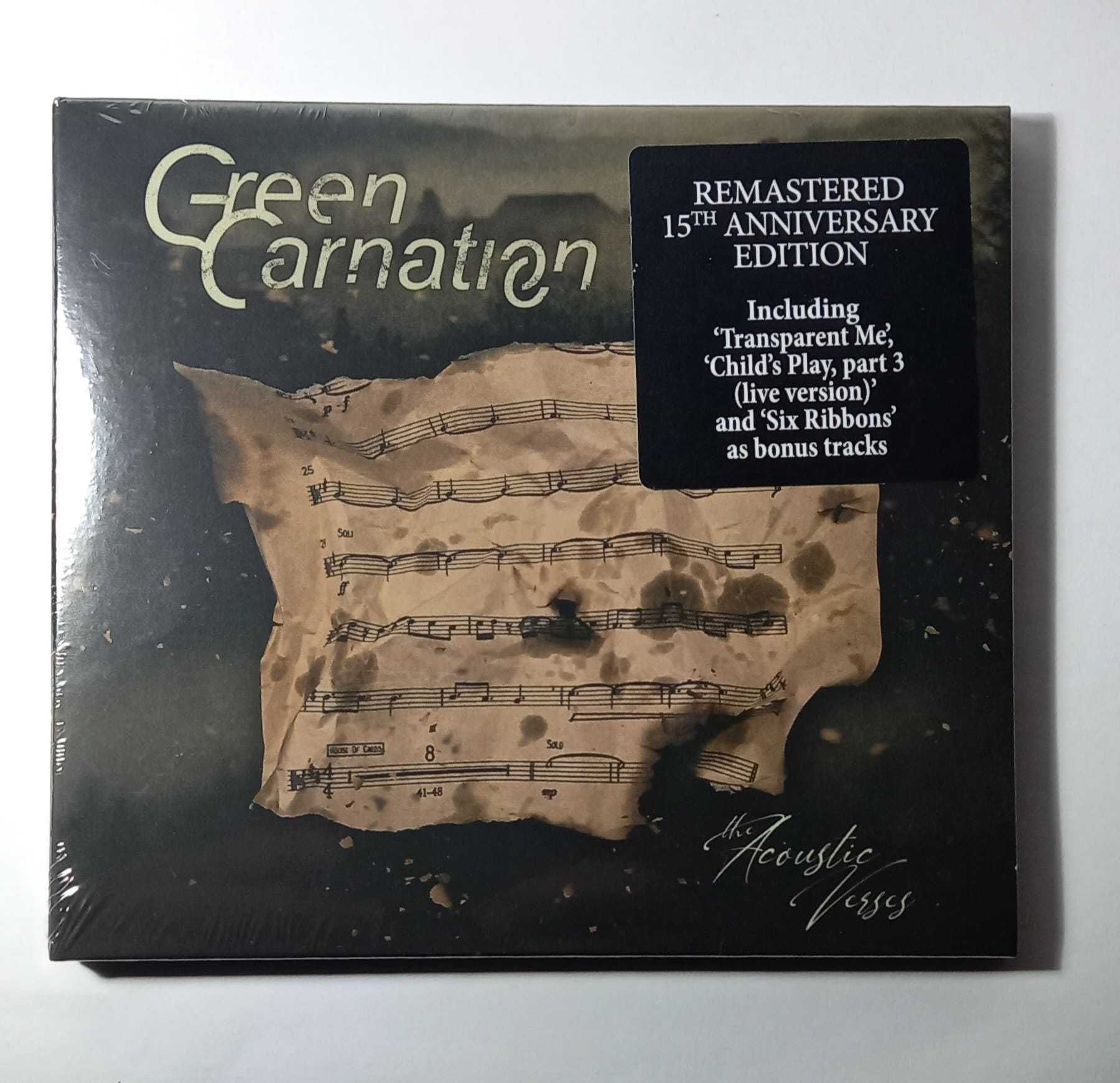 CD - Green Carnation "Acoustic Verses"