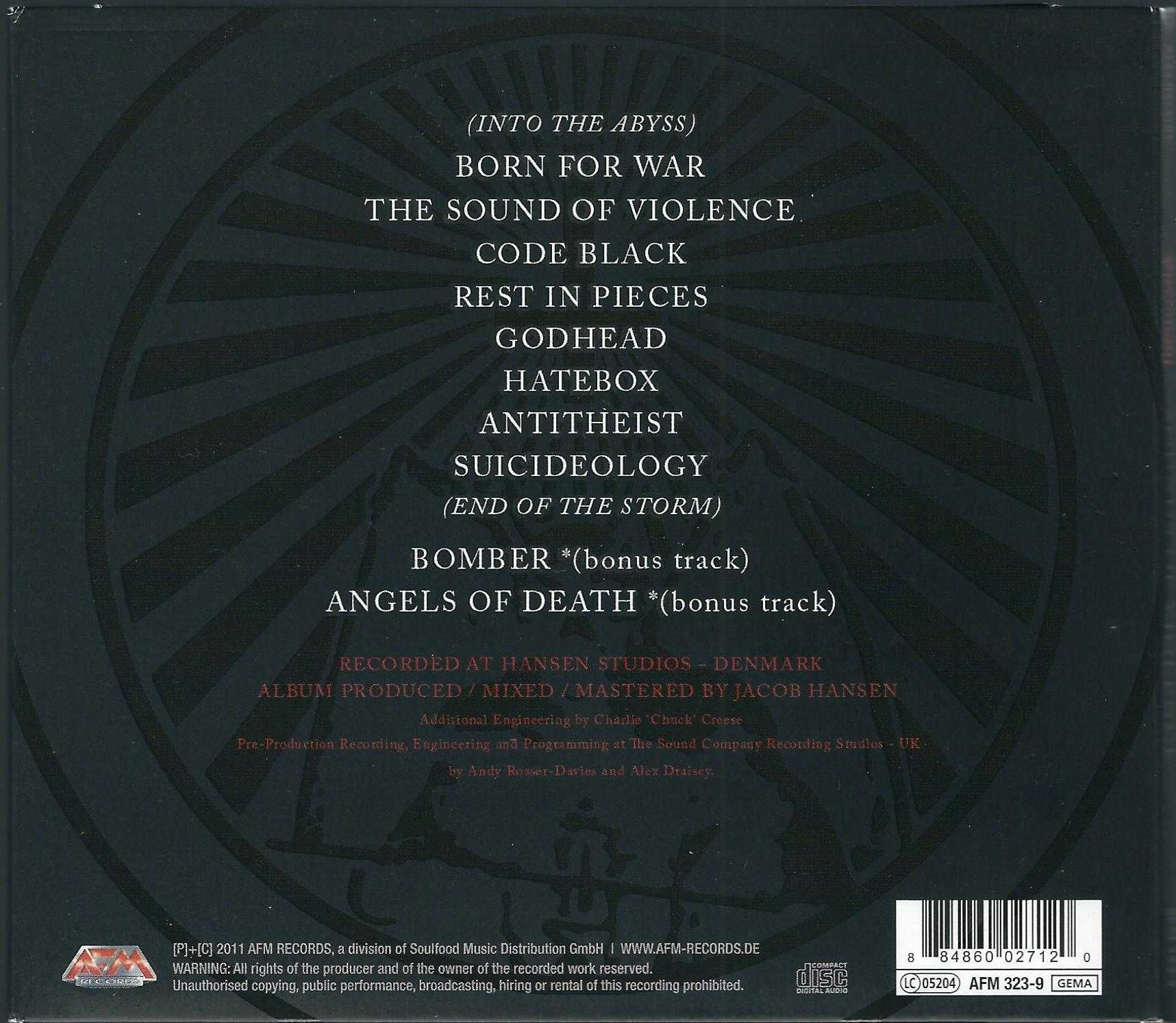 CD Onslaught - Sounds Of Violence (2011 Digipack) (AFM Records)