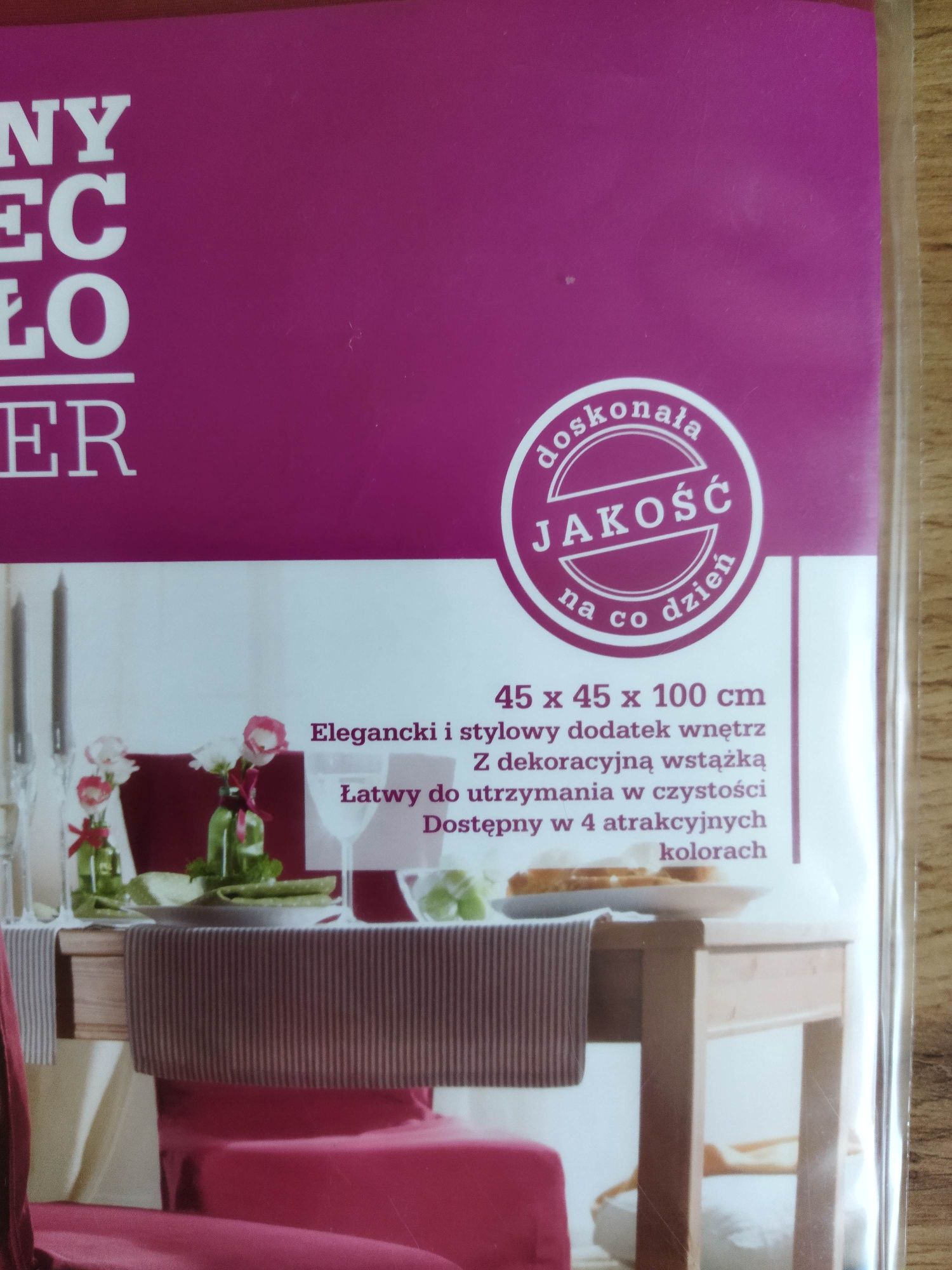 Pokrowiec pokrowce na krzesła Nowe