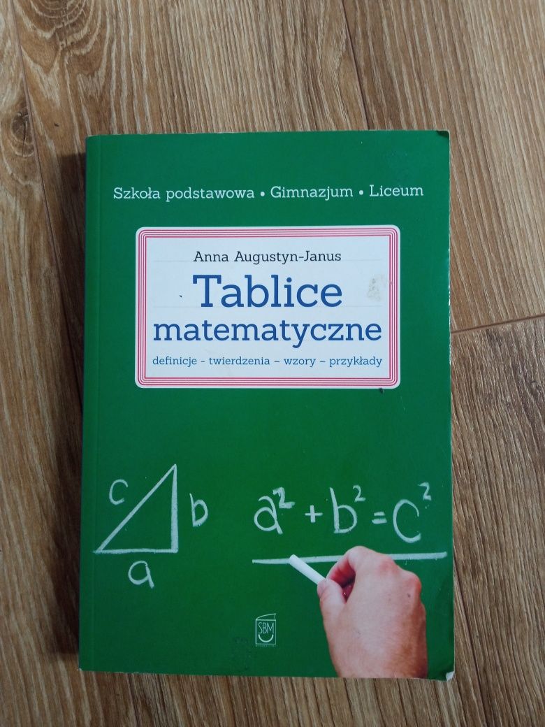 Tablice matematyczne idealny dodatek do szkoły