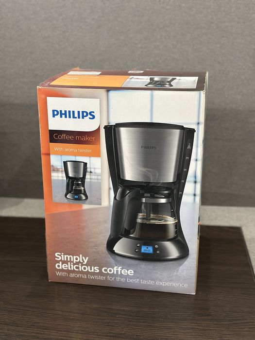 Кавоварка крапельна Philips