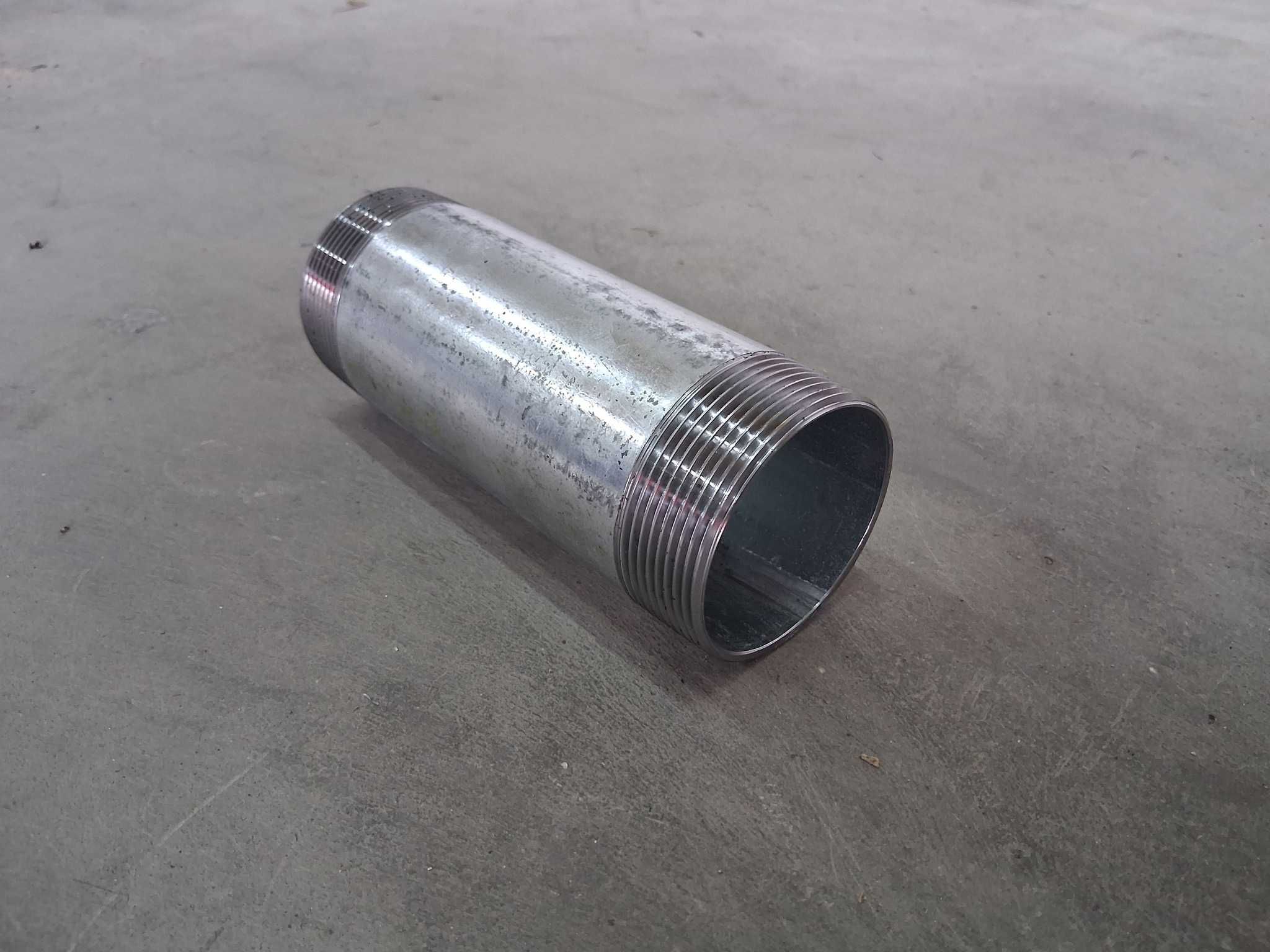Rura gwintowana ocynkowana / króciec stalowy ocynk 3/4" 100cm 1000mm