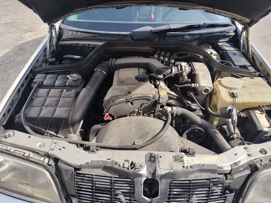 Mercedes C180 GPL