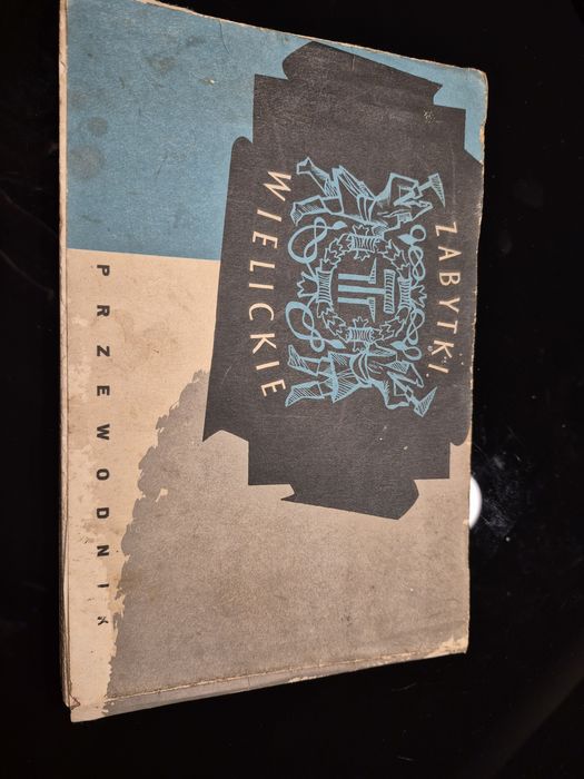 Zabytki Wielickie przewodnik 1963 rok