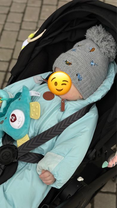 Комбінезон Lenne 68 + 6 розмір, зимові шапочки