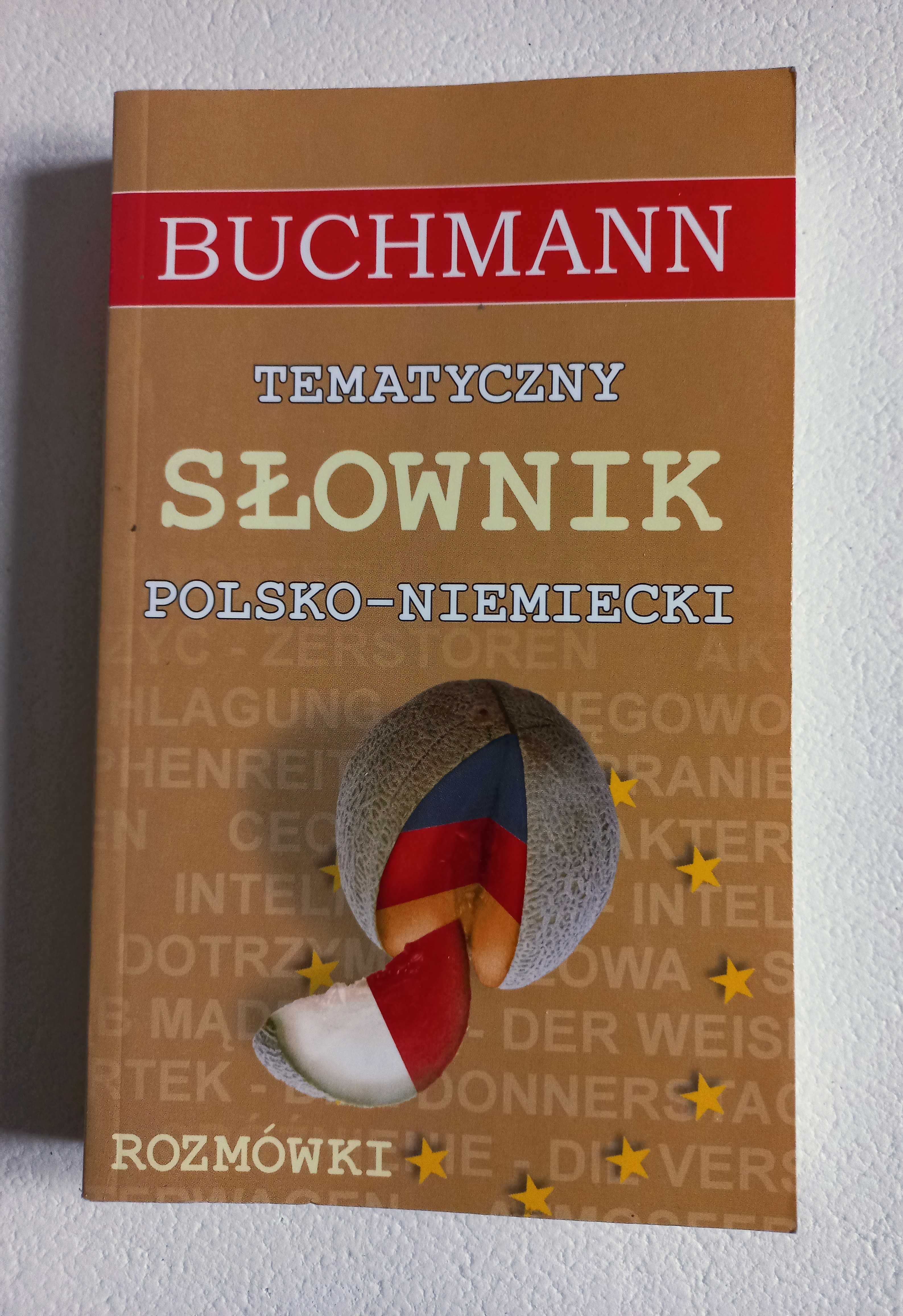 Tematyczny  SŁOWNIK polsko - niemiecki Buchmann