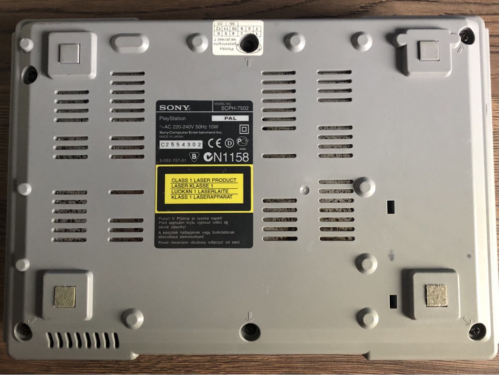 Sony Playstation PSX SCPH-7502