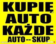 SKUP AUT. Kazda marka. Do 100 tys. Skup samochodów. Auto skup
