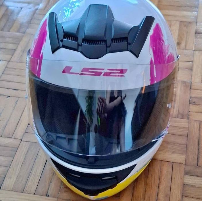 Шлем мотоциклетный LS2 р.XS