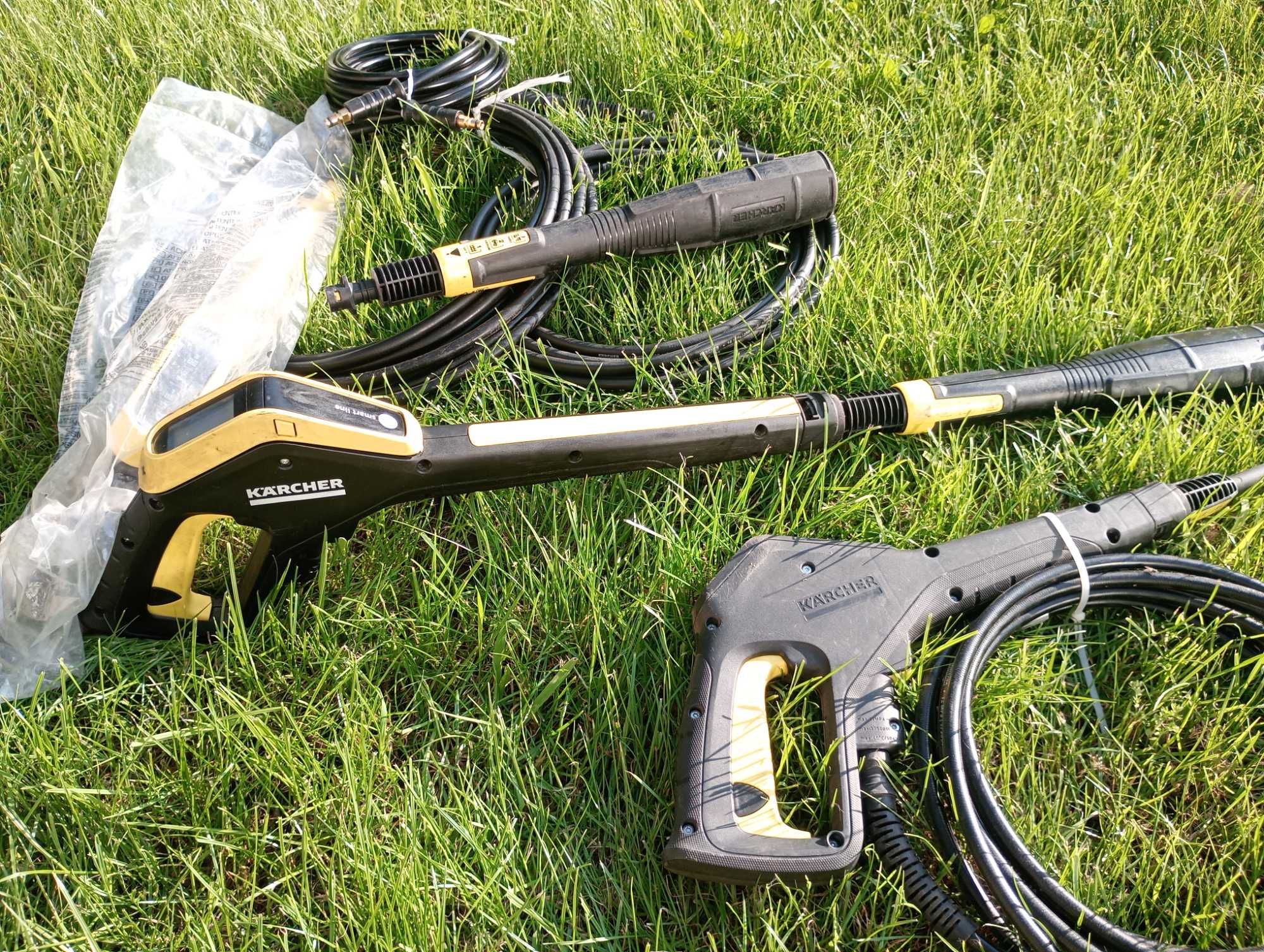 Karcher K5 K7 pistolet lancą multijet wąż