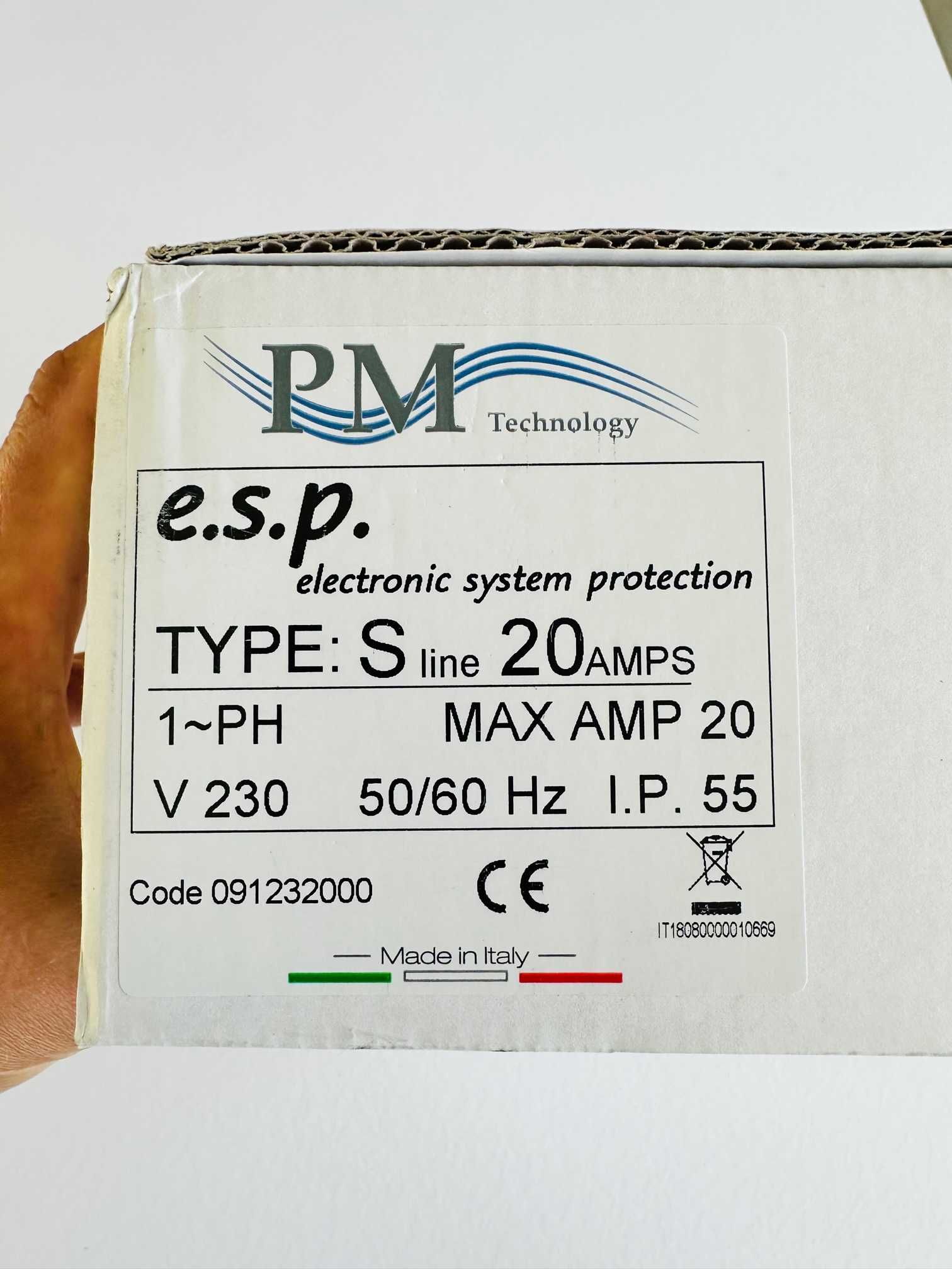 NOWY! Sterownik do pompy wody PM Technology E.S.P Tline 10 AMPS 3 fazy