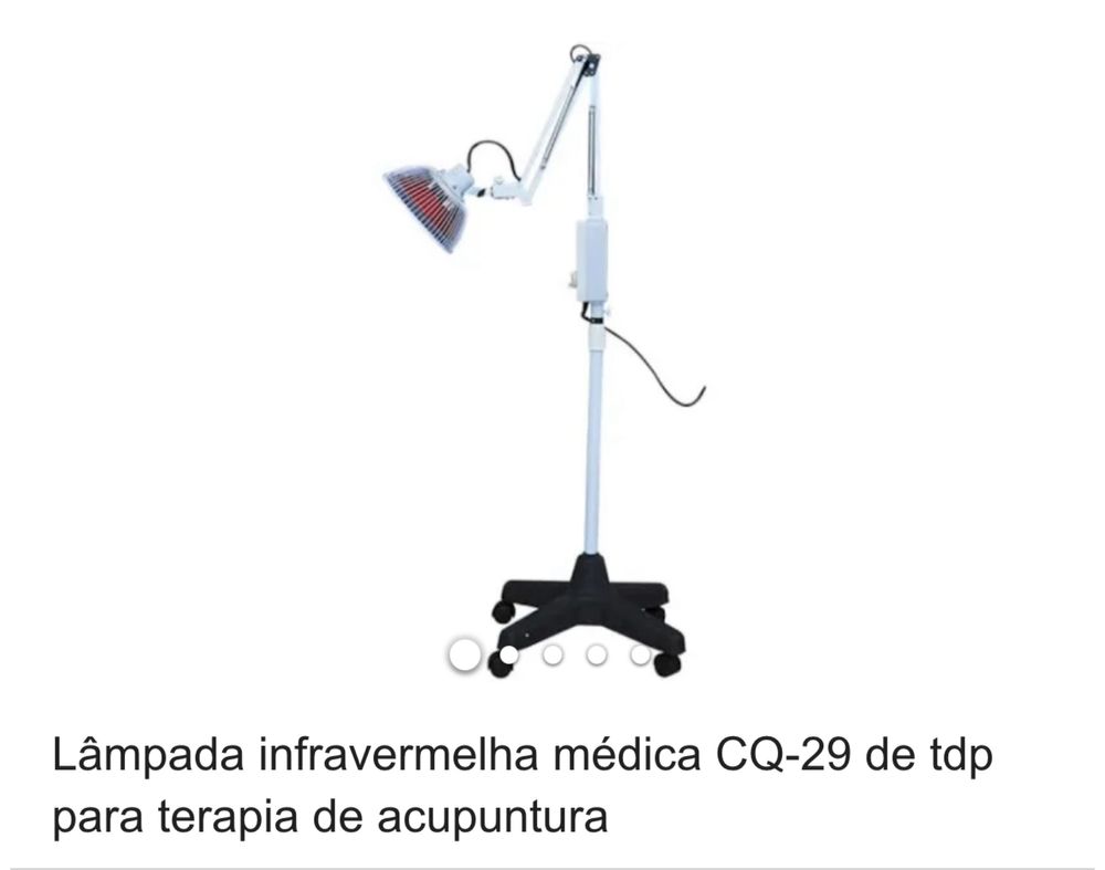 Infravermelhos Medico Fisio e Acupunctura