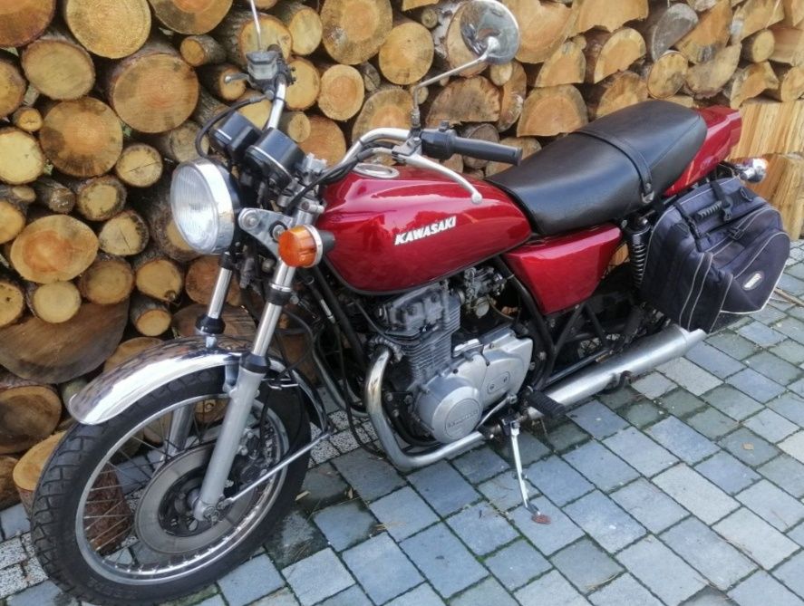 Kawasaki kz 400 z400 kz z 400 lagi wal części silnik zegary wał gaźnik