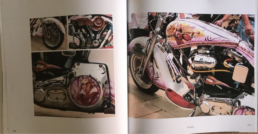 Custom Motorcycles - Miguel Tres