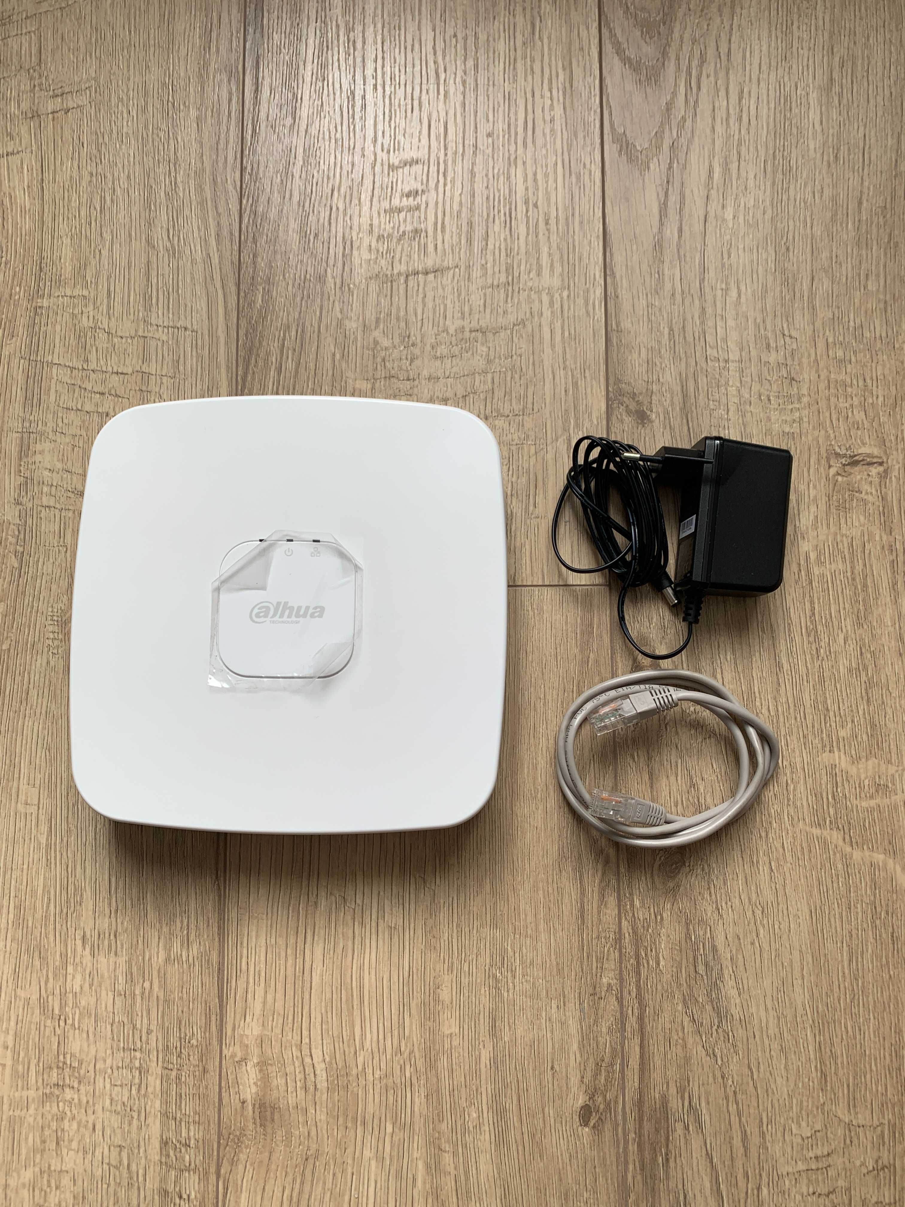 IP відеореєстратор Dahua DHI-NVR2104-I 4-канальний + WD Purple 2TB
