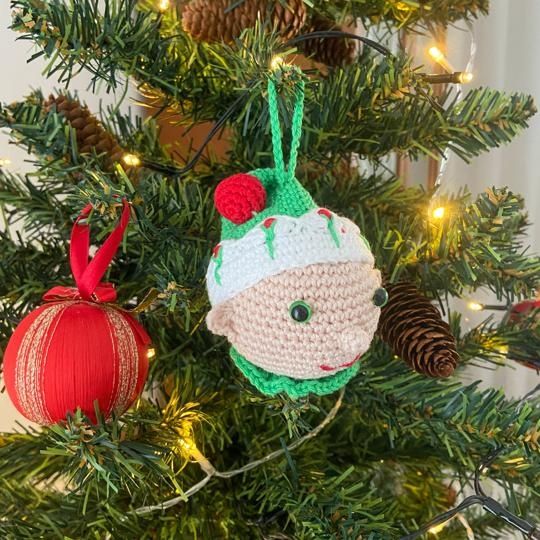 Figuras em crochet feito às mão natal

Urso, duende lo