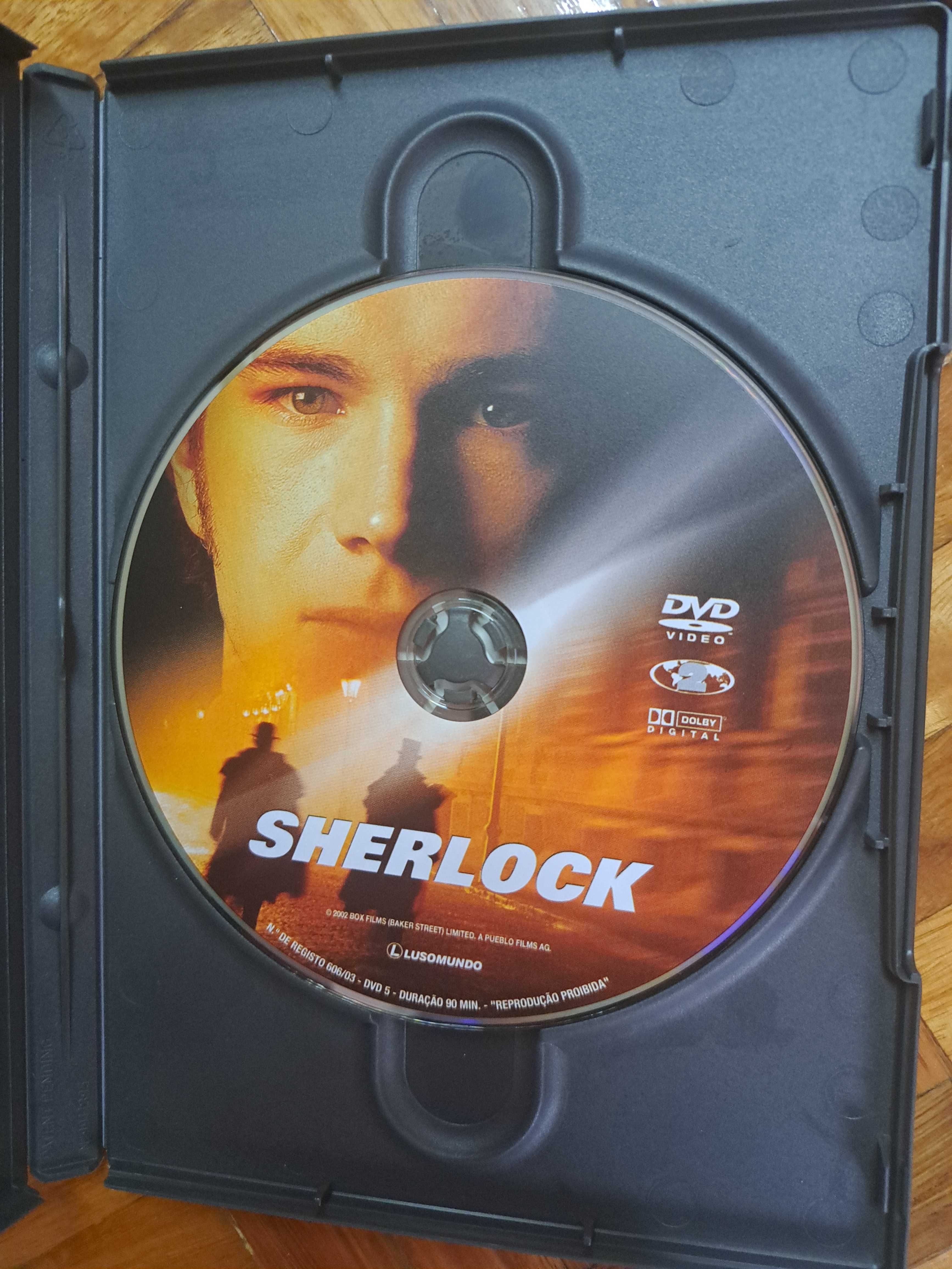 Dvd sherlock (Novo!)