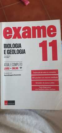 Livro Exame Biologia e Geologia 11° ano