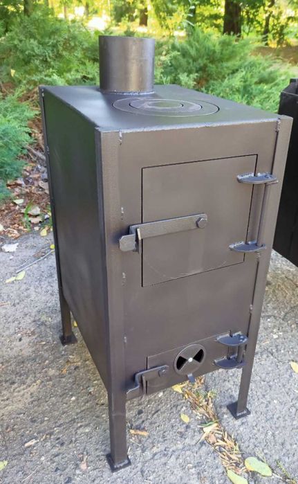 Маленька Буржуйка Бліндажна пічка окопна печка походная печь булерьян
