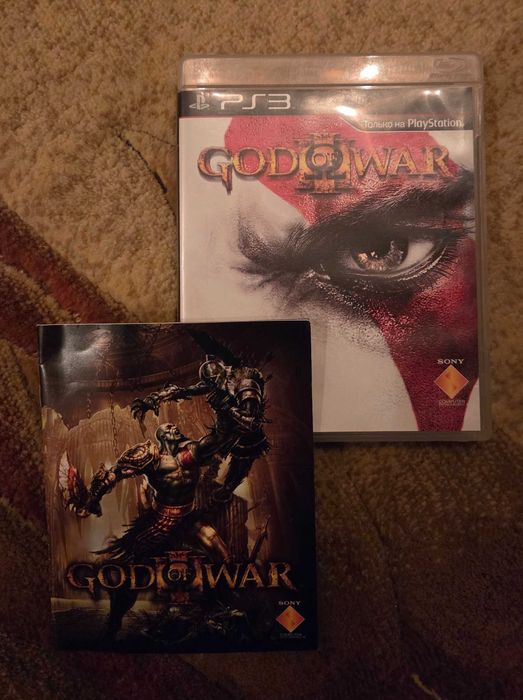 PS3 God of war 3