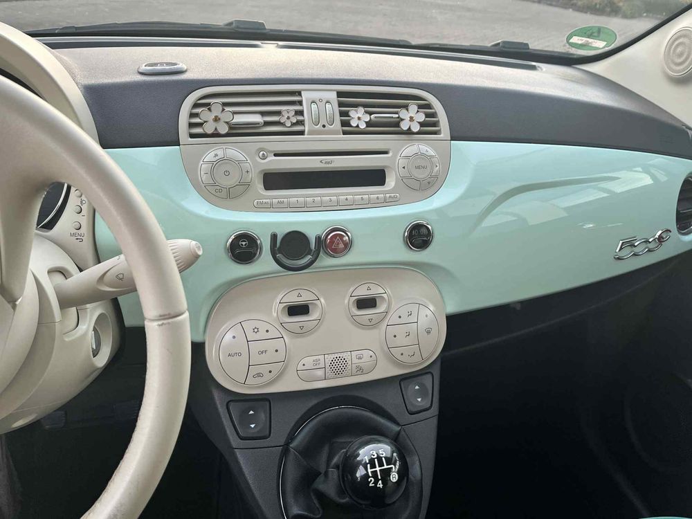 Fiat 500C! Piekny kabriolet/prywatny