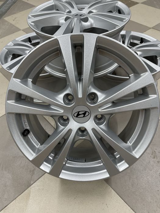 Легкосплавні диски титани R16 5/114,3 Hyundai