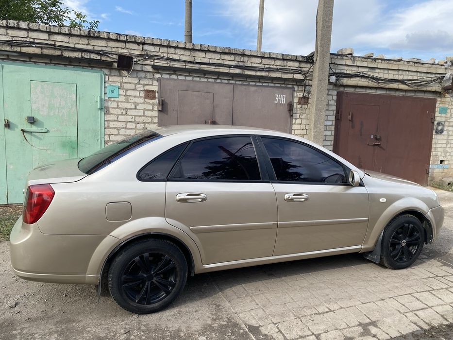 Chevrolet Lacetti 1.6 Газ/Бензин