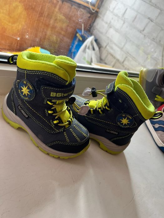 Зимові ботинки BG Termo