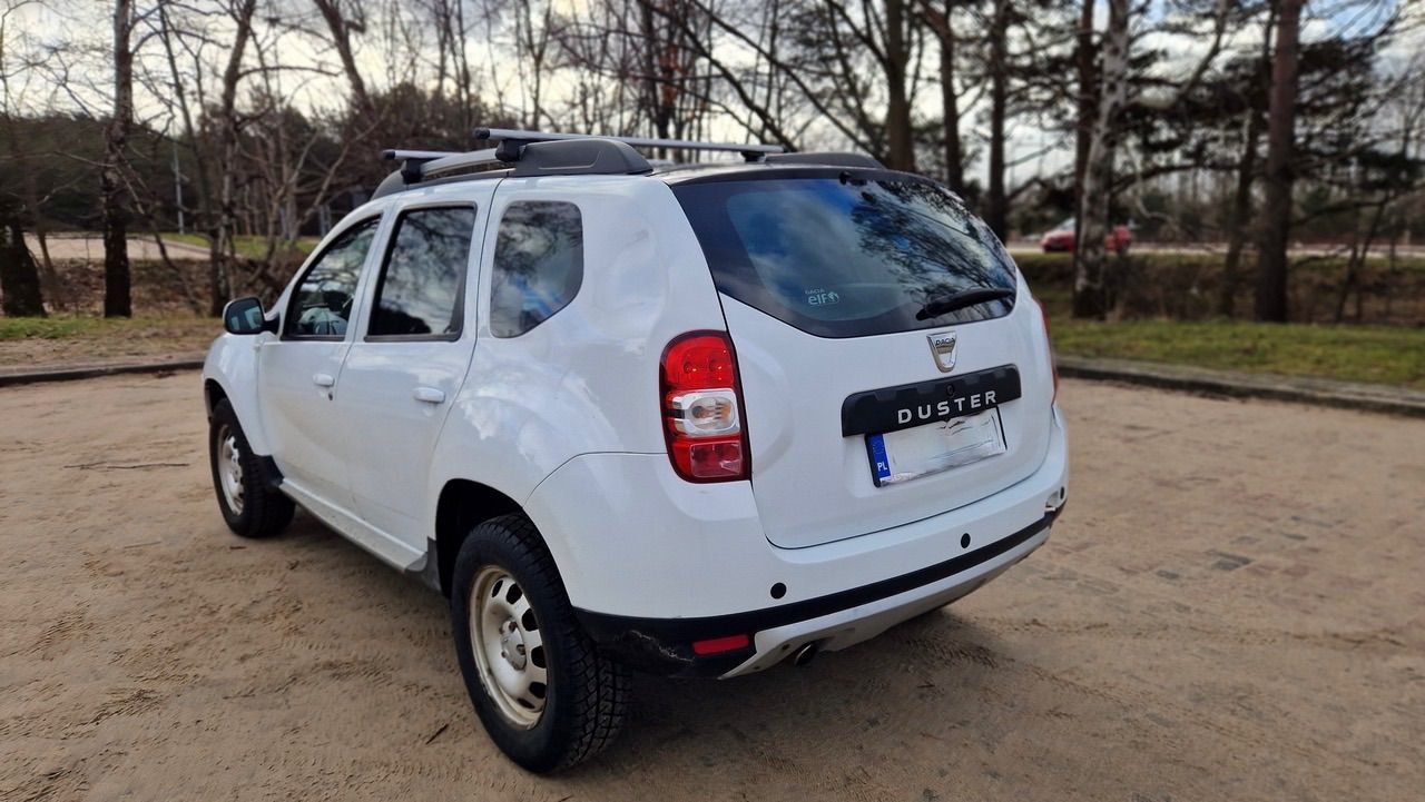 Dacia Duster dCI 110 KM ! Wersja Laureate