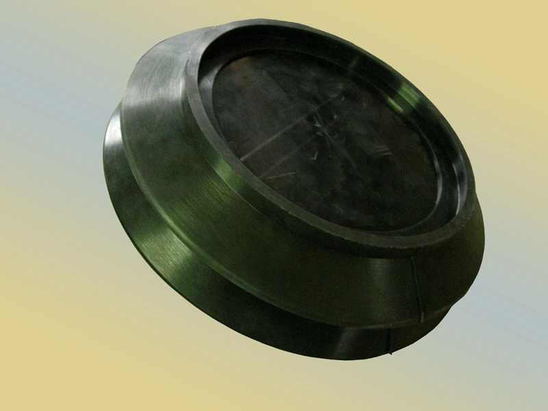 Присоска ø280хø210х69,6 мм для Lisec