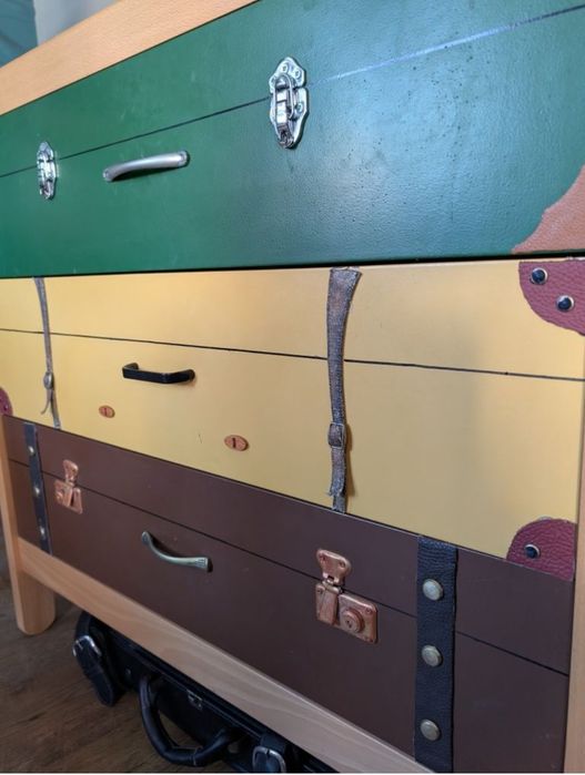 Komoda dziecięca młodzieżowa Harry Potter szafka