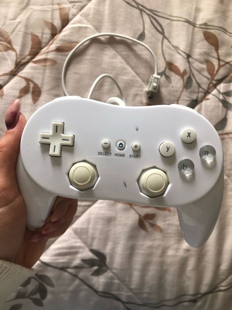 Wii em bom estado com o equipamento