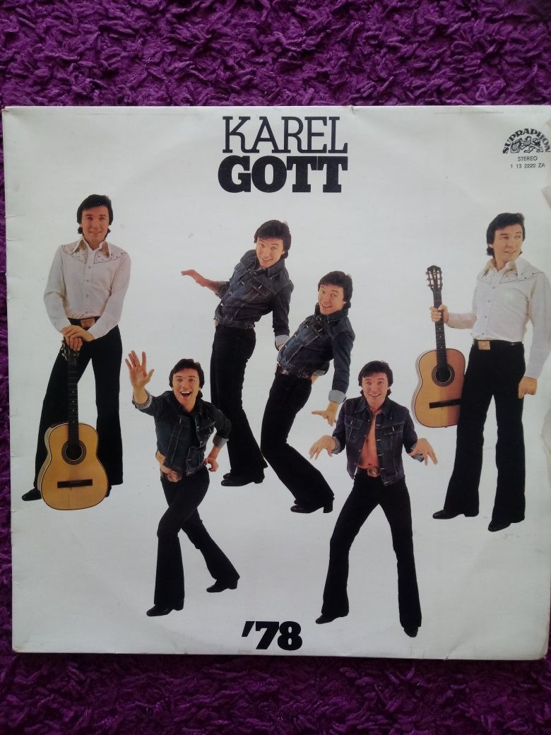 Płyty vinylowe - Karel Gott - 20 zł